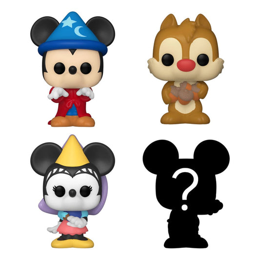 Funko POP! Bitty Pop 4 Pack Sorcerer Mickey