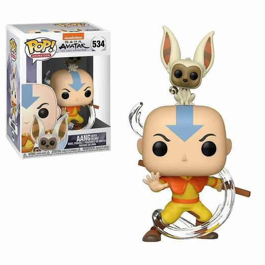 Funko POP! Avatar Aang With Momo