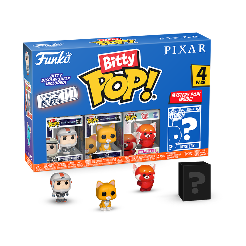 Funko POP! Bitty Pop 4 Pack Disney Lightyear