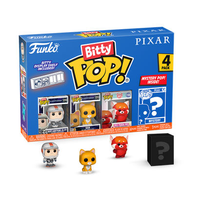 Funko POP! Bitty Pop 4 Pack Disney Lightyear