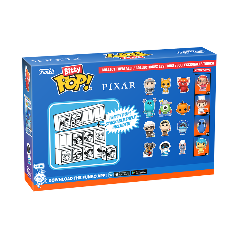 Funko POP! Bitty Pop 4 Pack Disney Lightyear