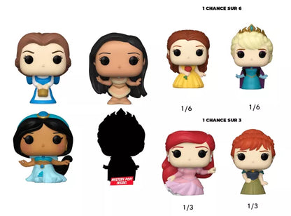 Funko POP! Bitty Pop 4 Pack Disney Princess Belle