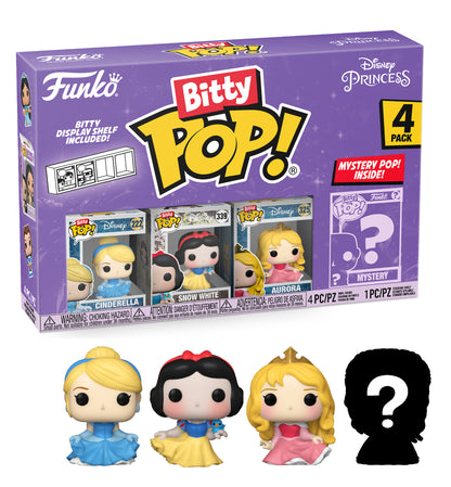 Funko POP! Bitty Pop 4 Pack Disney Princess Cinderella