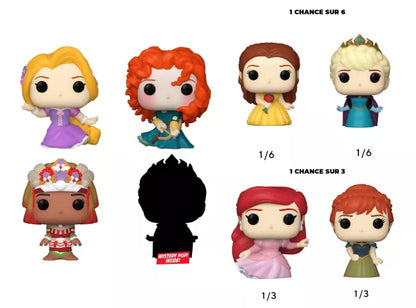 Funko POP! Bitty Pop 4 Pack Disney Princess Rapunzel