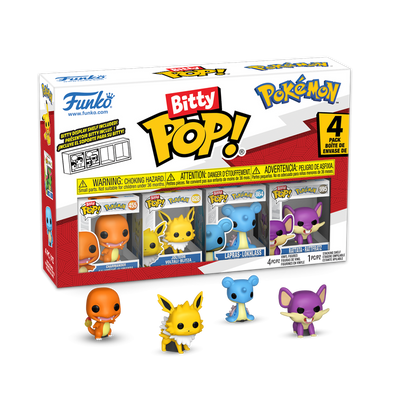 Funko POP! Bitty Pop 4 Pack Pokémon Charmander