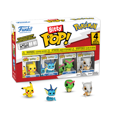 Funko POP! Bitty Pop 4 Pack Pokémon Pikachu