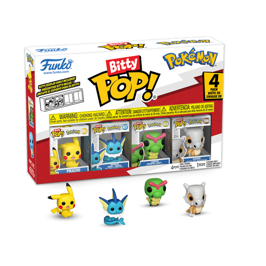 Funko POP! Bitty Pop 4 Pack Pokémon Pikachu