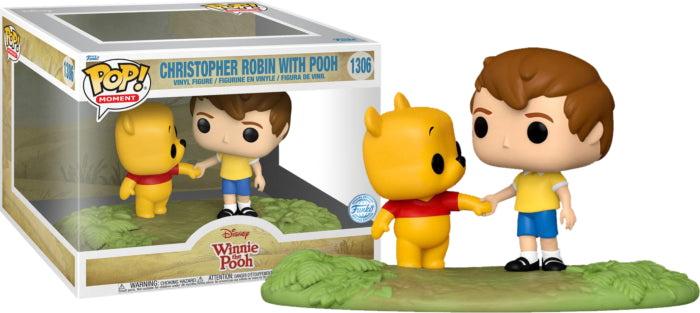 Funko POP! Christopher Robin with Pooh