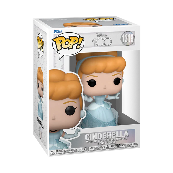 Funko POP! Disney 100 Cinderella