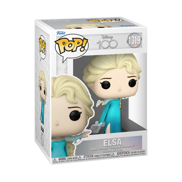 Funko POP! Disney 100 Elsa