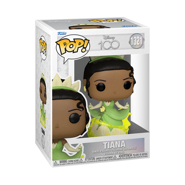 Funko POP! Disney 100 Tiana