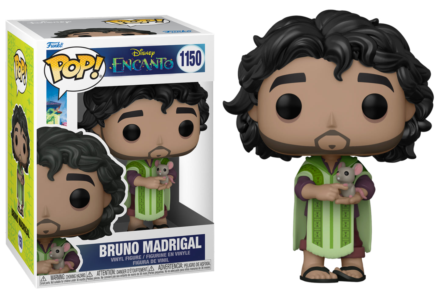 Funko POP! Disney Encanto Bruno