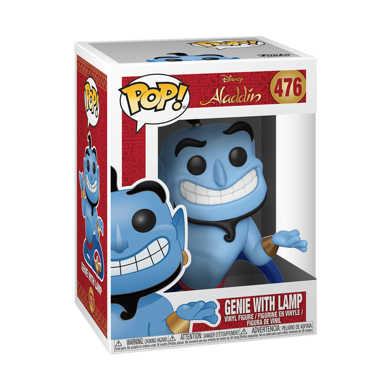 Funko POP! Disney Genie with Lamp