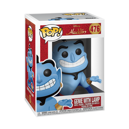 Funko POP! Disney Genie with Lamp