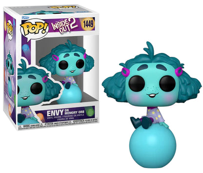 Funko POP! Disney Inside Out 2 Envy on Memory Orb