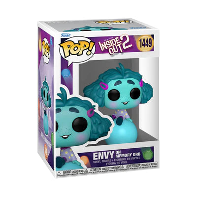 Funko POP! Disney Inside Out 2 Envy on Memory Orb