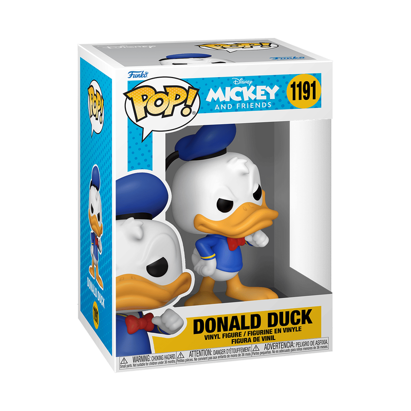 Funko POP! Disney Mickey and Friends Donald Duck