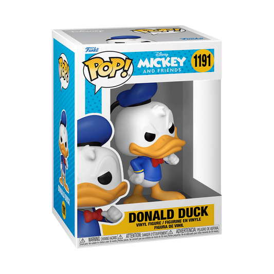 Funko POP! Disney Mickey and Friends Donald Duck