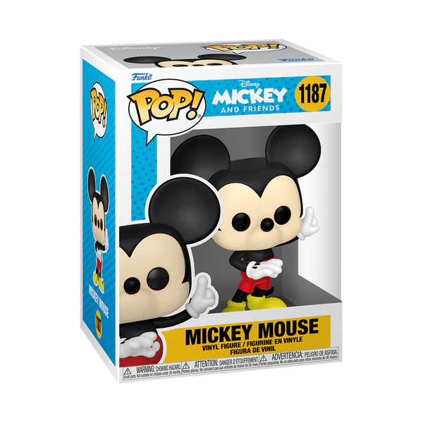 Funko POP! Disney Mickey and Friends Mickey Mouse