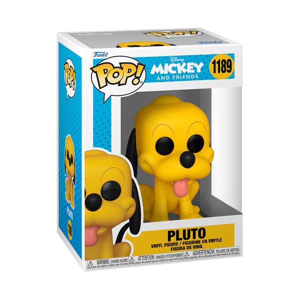 Funko POP! Disney Mickey and Friends Pluto