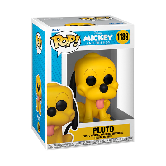 Funko POP! Disney Mickey and Friends Pluto