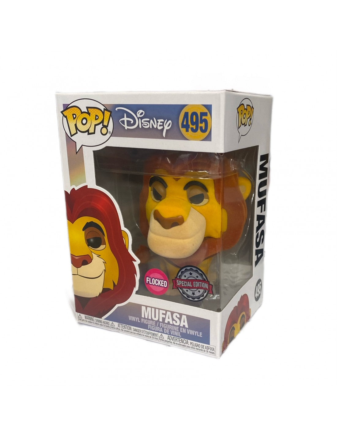 Funko POP! Disney Mufasa Flocked Special Edition