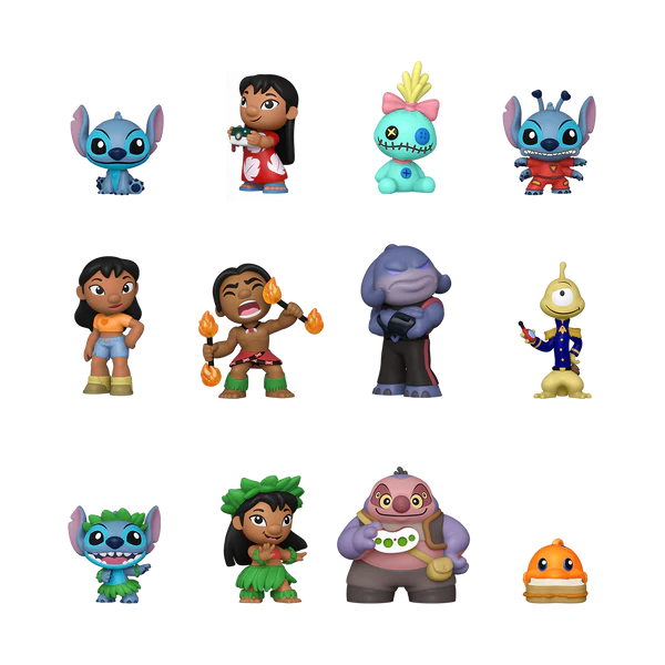 Funko POP! Disney Mystery Minis Lilo and Stitch