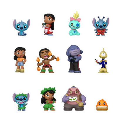 Funko POP! Disney Mystery Minis Lilo and Stitch