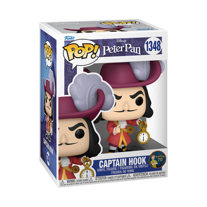 Funko POP! Disney Peter Pan 70th Anniversary Captain Hook