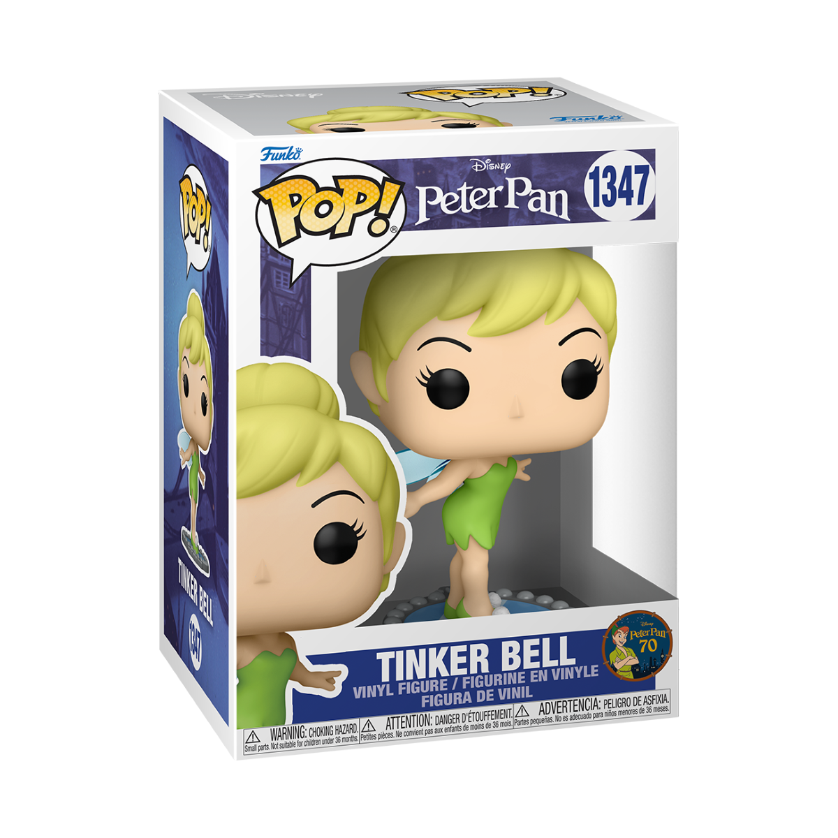 Funko POP! Disney Peter Pan Tinker Bell