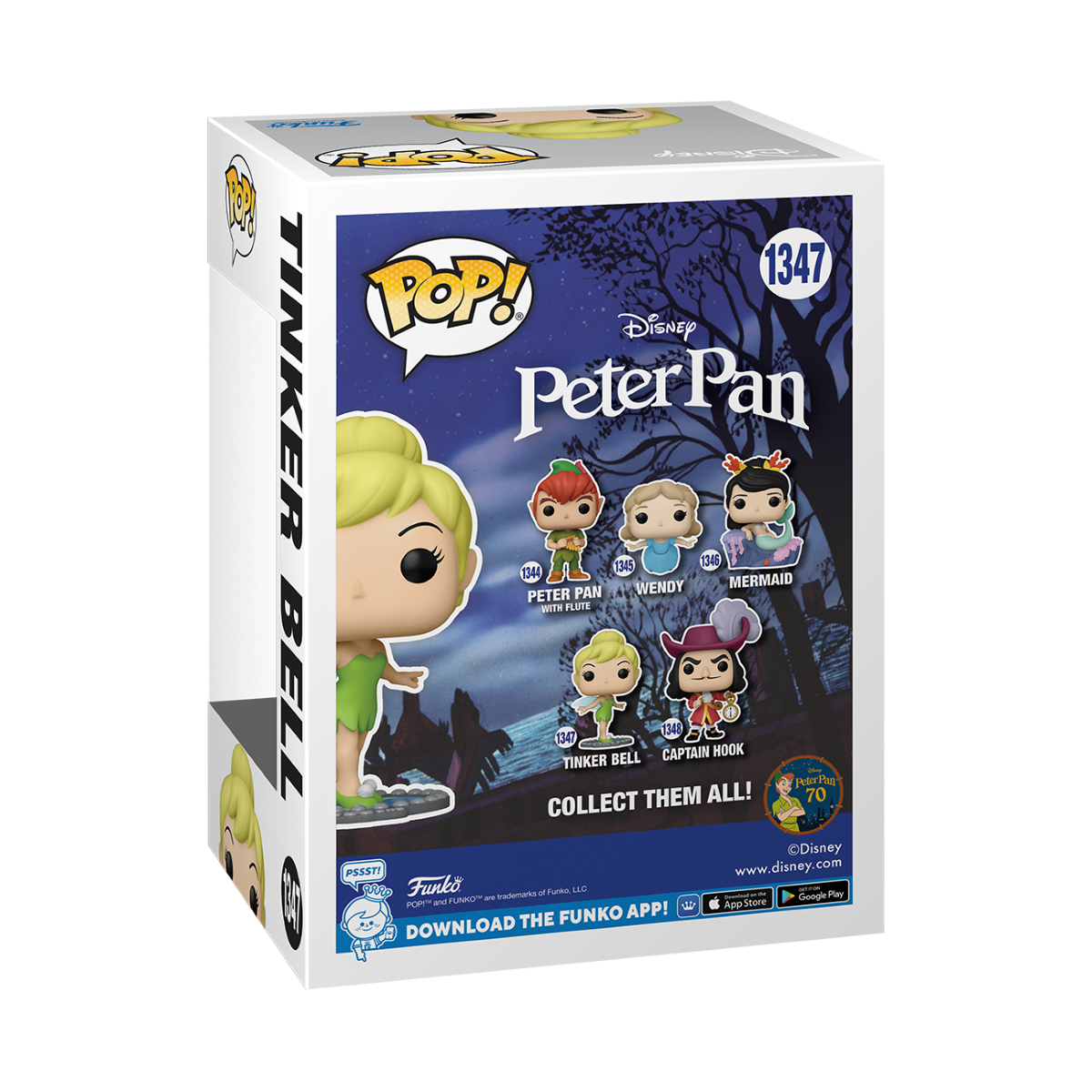 Funko POP! Disney Peter Pan Tinker Bell