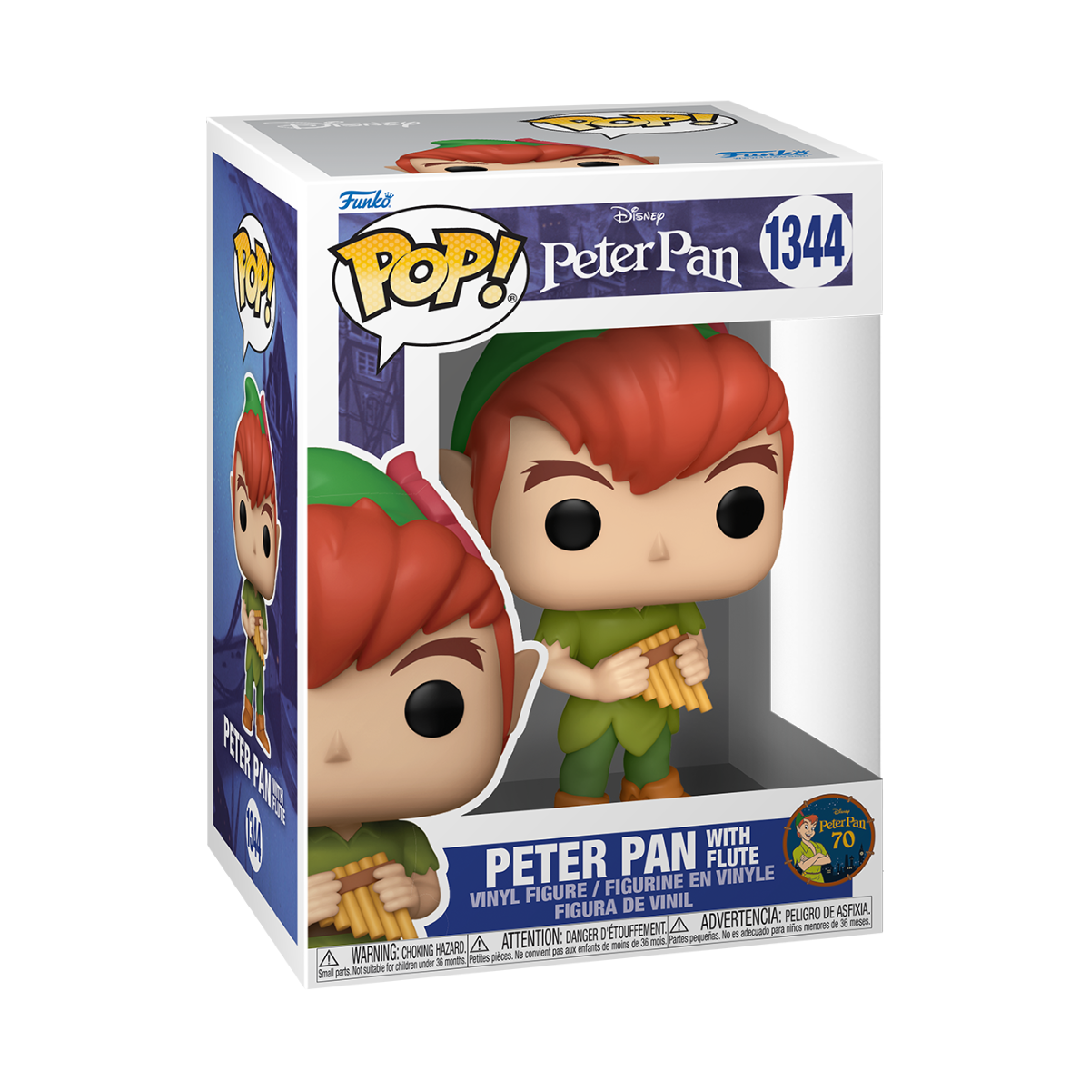 Funko POP! Disney Peter Pan with Flute