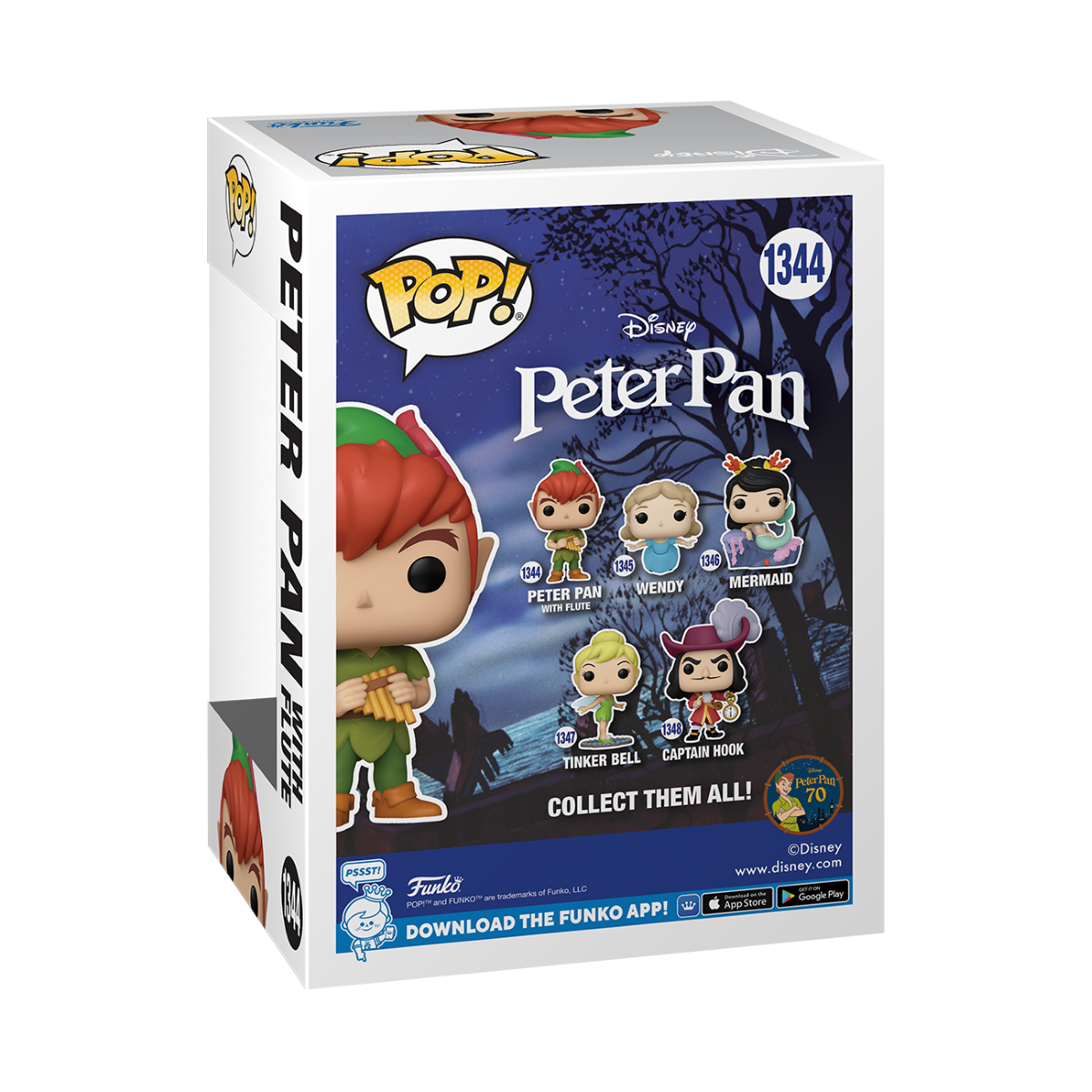 Funko POP! Disney Peter Pan with Flute