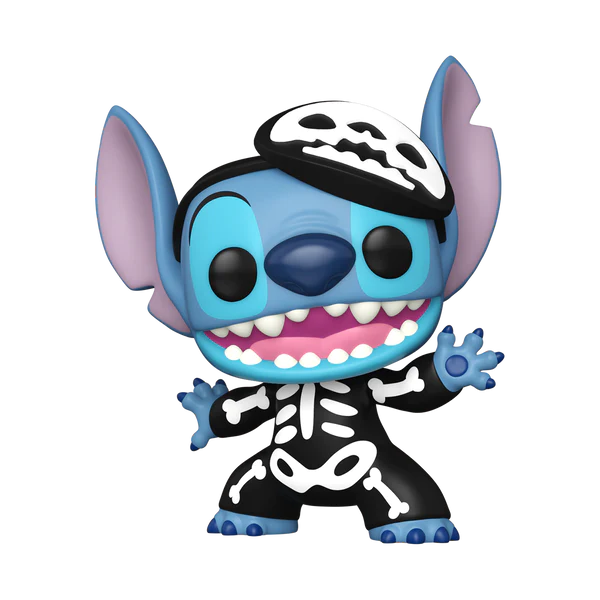 Funko POP! Disney Skeleton Stitch (kans op Chase)