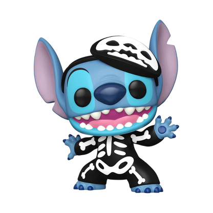 Funko POP! Disney Skeleton Stitch (kans op Chase)