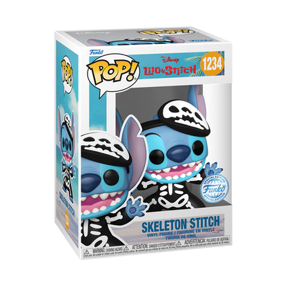 Funko POP! Disney Skeleton Stitch (kans op Chase)