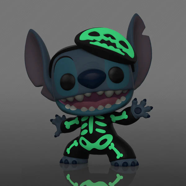 Funko POP! Disney Skeleton Stitch (kans op Chase)