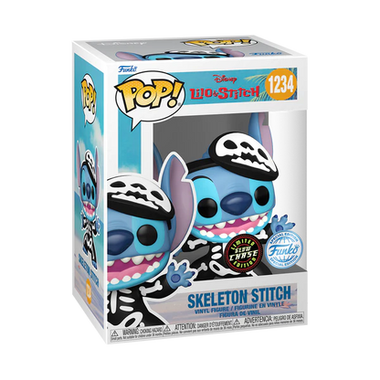 Funko POP! Disney Skeleton Stitch (kans op Chase)