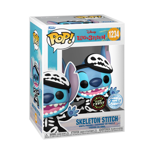 Funko POP! Disney Skeleton Stitch (kans op Chase)