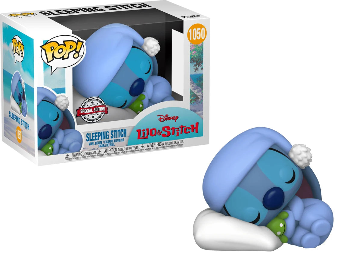 Funko POP! Disney Sleeping Stitch Special Edition