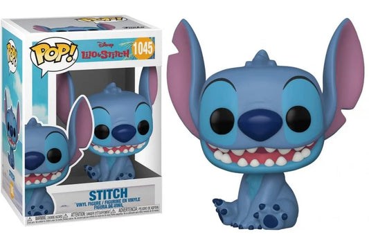 Funko POP! Disney Smilling Seated Stitch