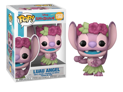 Funko POP! Disney Stitch Luau Angel