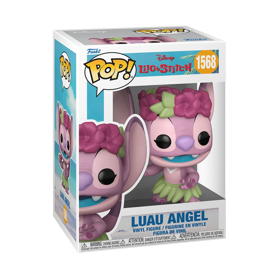 Funko POP! Disney Stitch Luau Angel