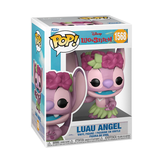 Funko POP! Disney Stitch Luau Angel