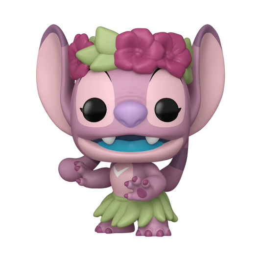 Funko POP! Disney Stitch Luau Angel
