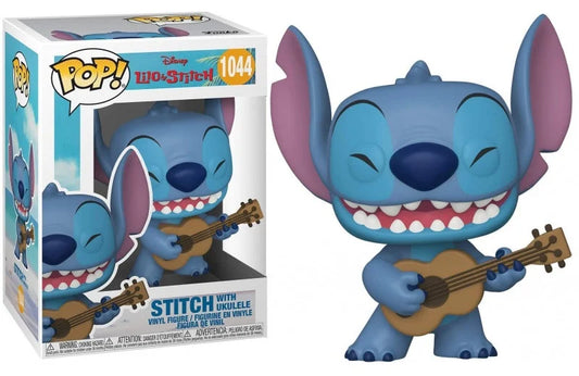 Funko POP! Disney Stitch With Ukelele