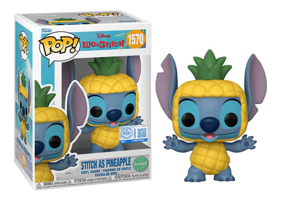 Funko POP! Disney Stitch as Pineapple Scented