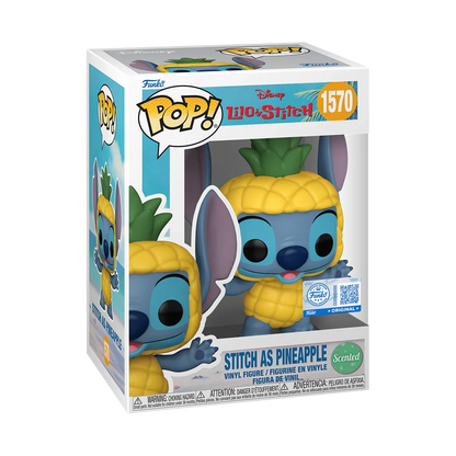 Funko POP! Disney Stitch as Pineapple Scented