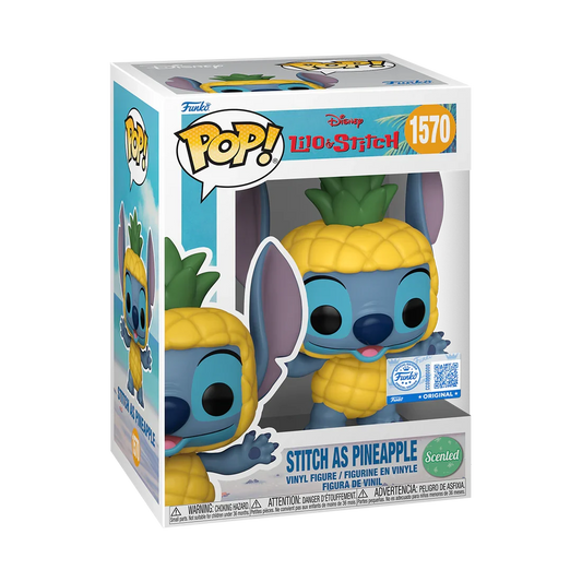 Funko POP! Disney Stitch as Pineapple Scented