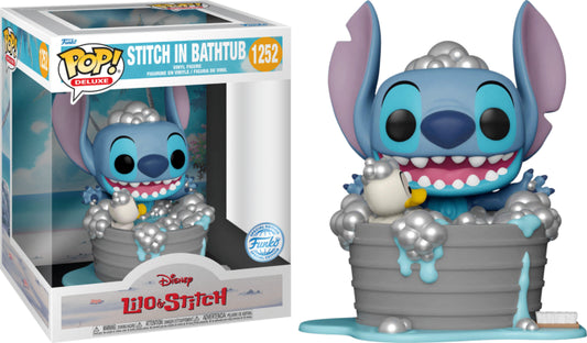 Funko POP! Disney Stitch in Bathtub